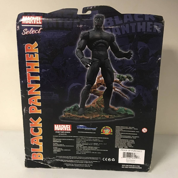 Marvel Select Black Panther Exclusive Action Figure [Comic Version] - Picture 4 of 5